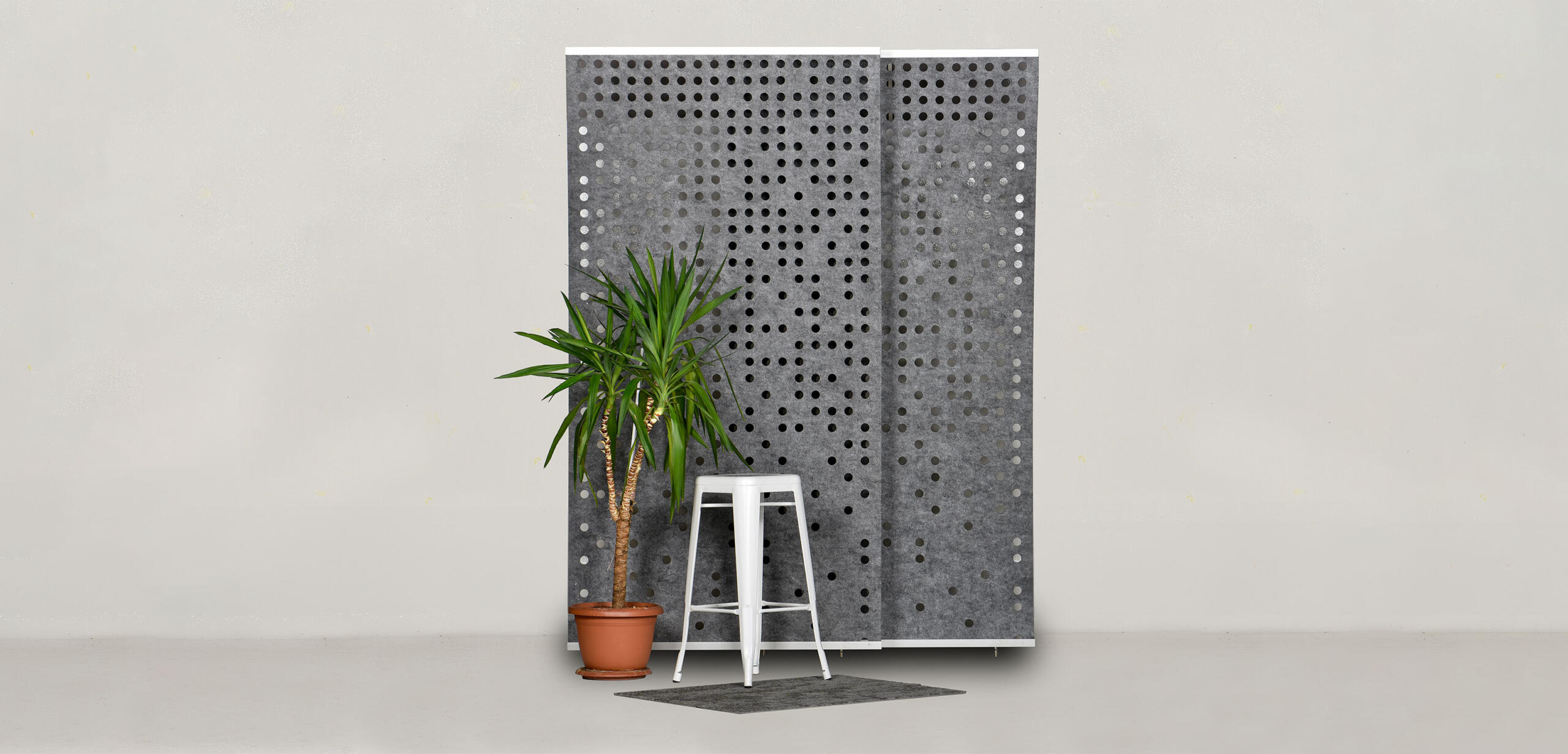 MESH DUVAR AKUSTİĞİ