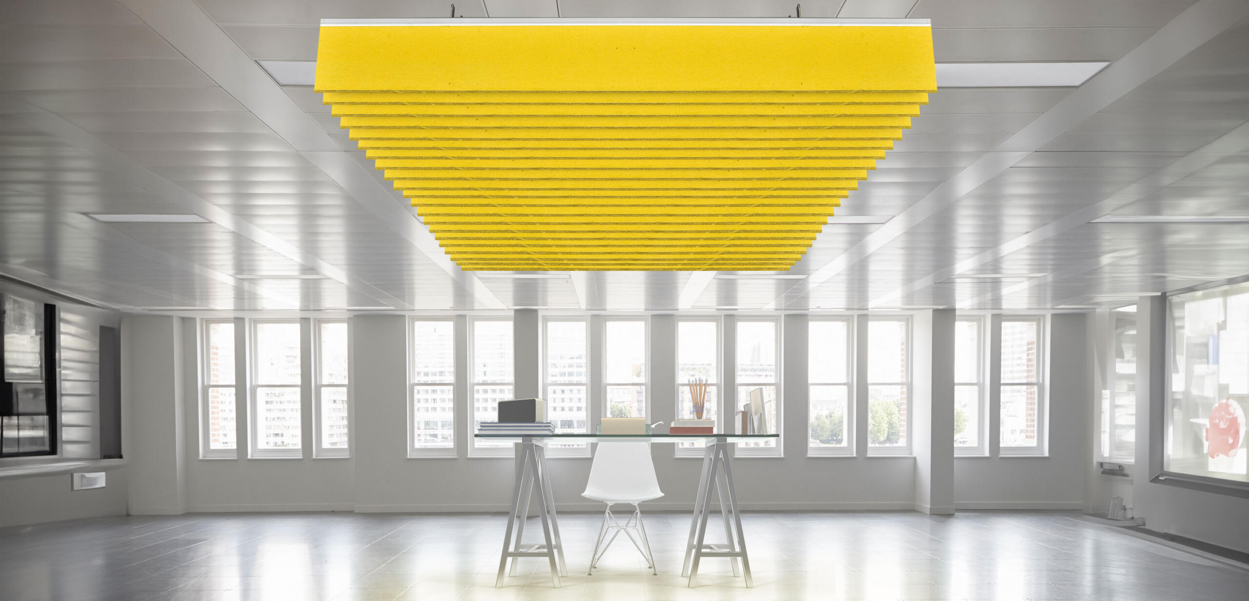 MESH BAFFLE TAVAN AKUSTİĞİ