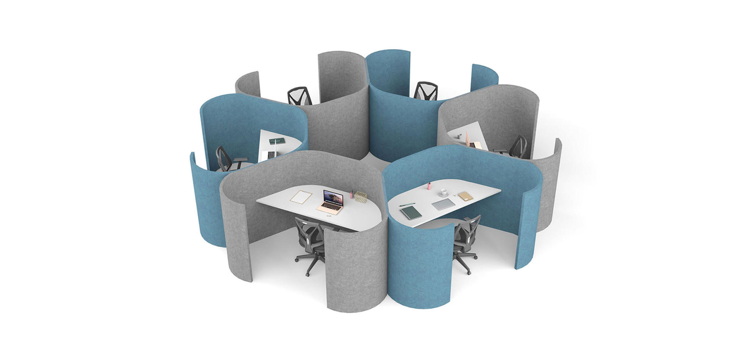 MY SPACE-2 ÇAĞRI MERKEZİ MASASI