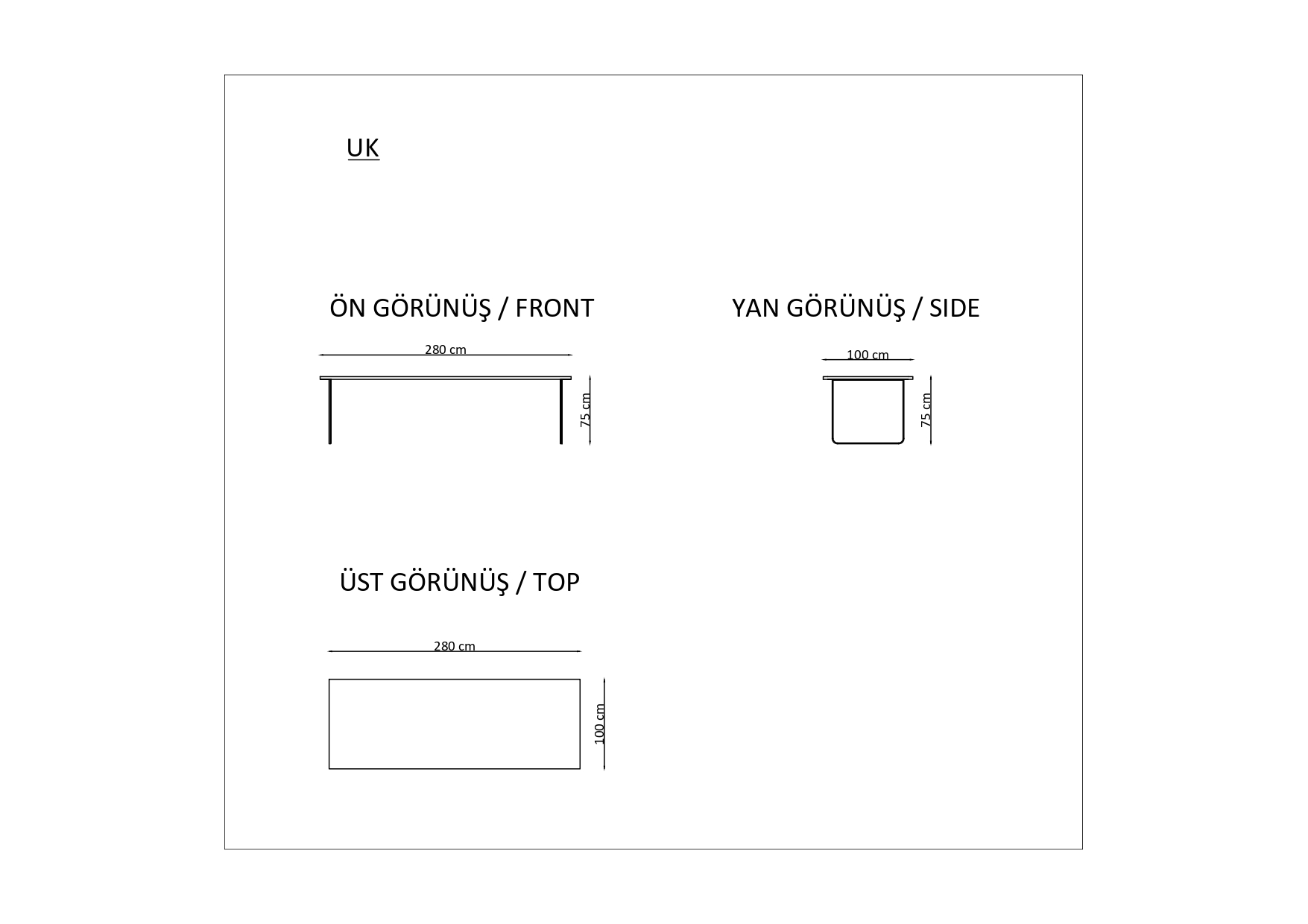 UK TOPLANTI MASASI