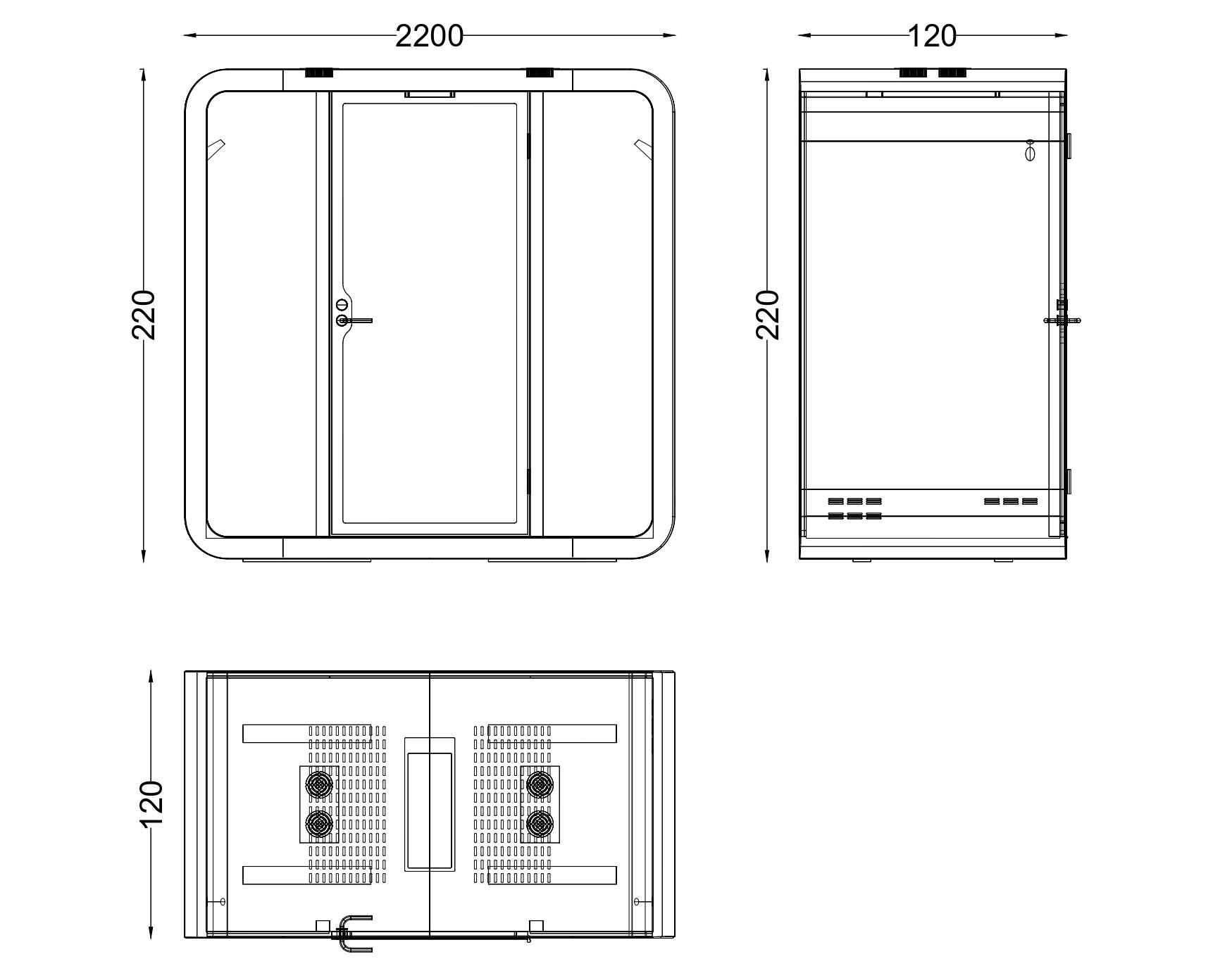 CUBY–S İKİLİ PHONE BOOTH AKUSTİK KABİNLER