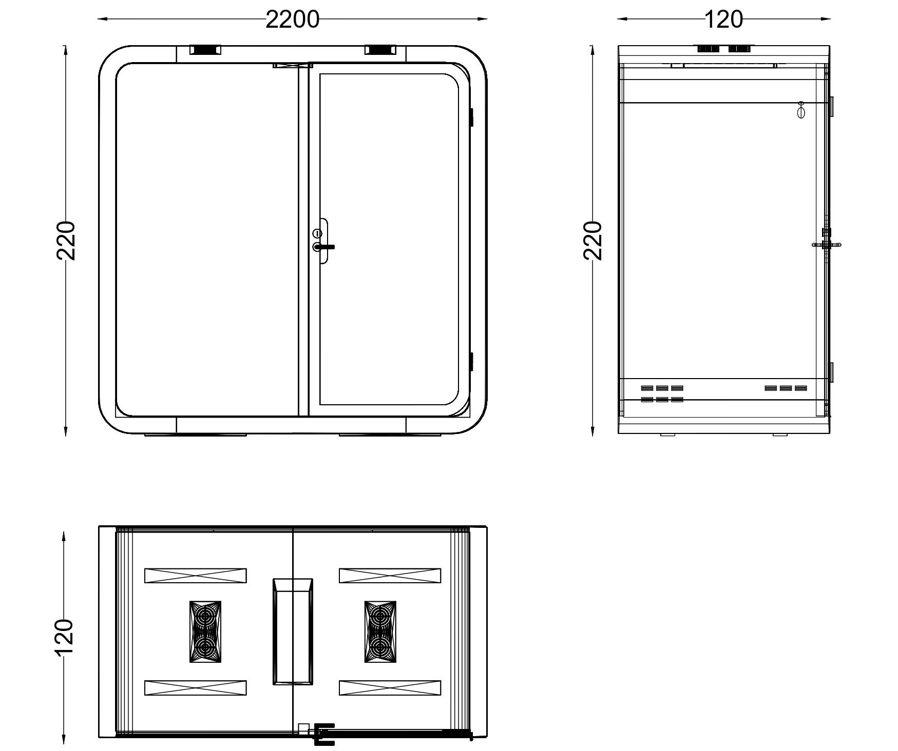 CUBY İKİLİ PHONE BOOTH AKUSTİK KABİNLER