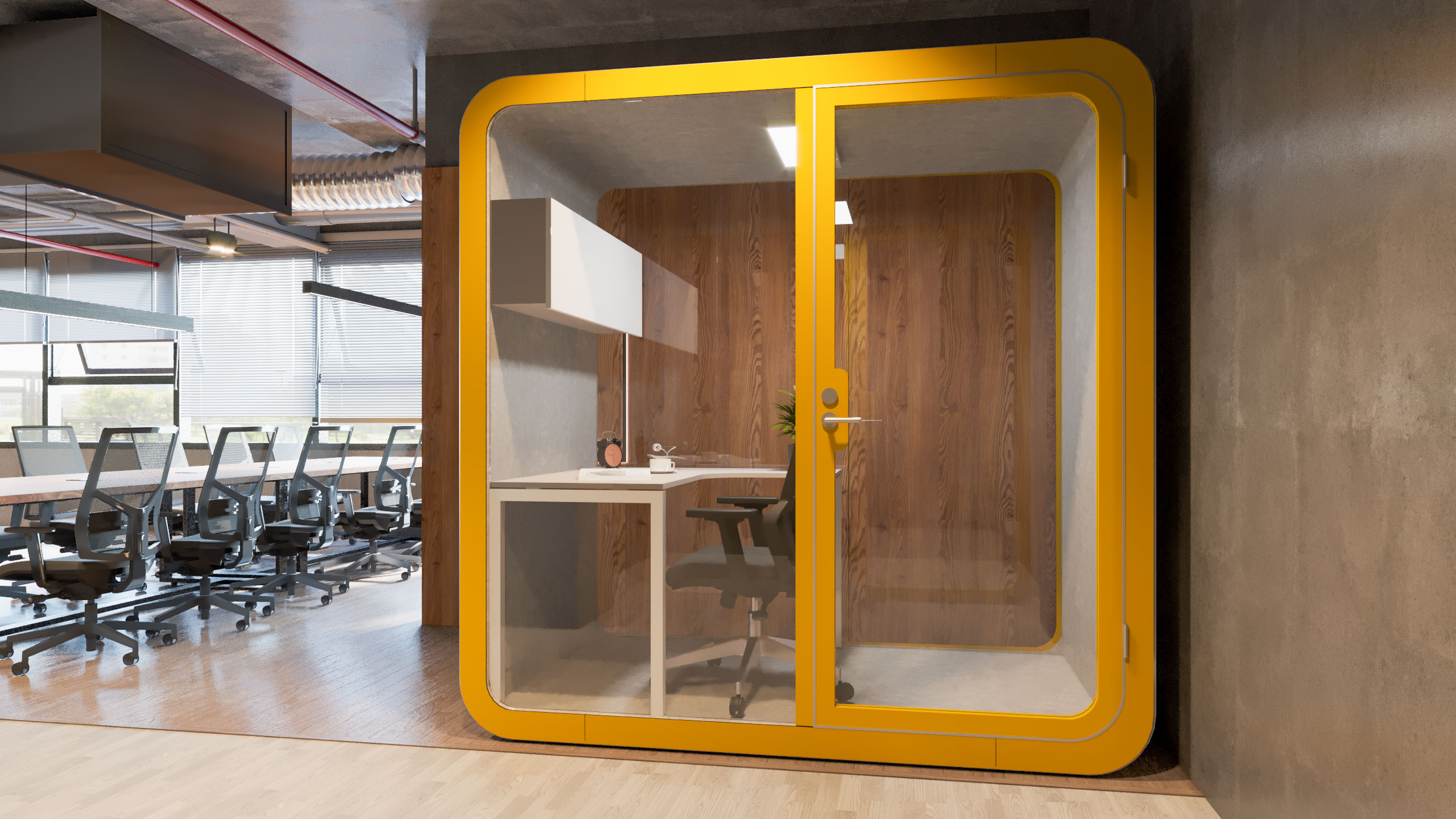Ofislerinizde Dönüşüm: Phone Booth'larla Yepyeni Bir Atmosfer Yaratın!